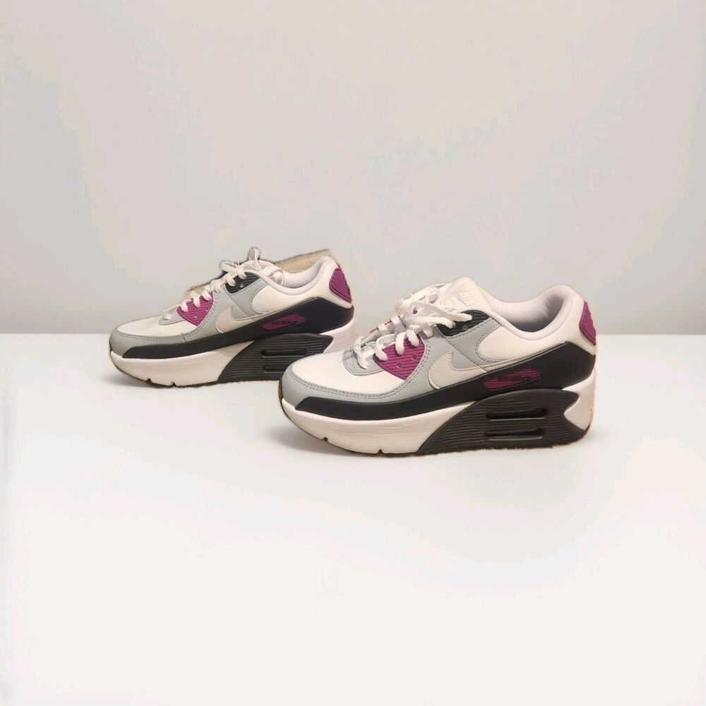 Size 7 - Nike Air Max 90 LV9 Bold Berry Wolf Grey W
